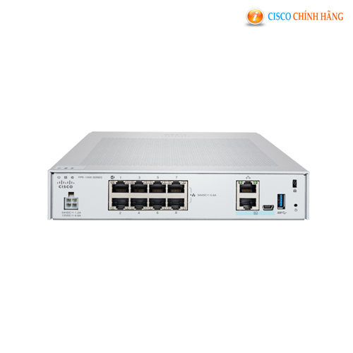 Tường Lửa Cisco FPR1010-NGFW-K9