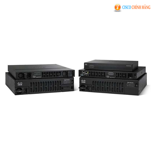 Bộ Định Tuyến Router Cisco ISR4321-VSEC/K9 - Ảnh 3