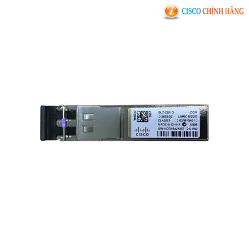 Module Cisco GLC-2BX-D-I