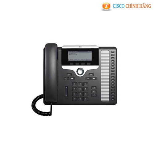Điện Thoại IP Phone Cisco CP-7861-3PCC-K9