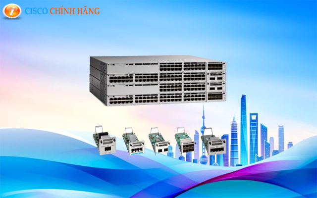 Giá Switch Cisco C9300 Series 2026